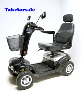Elektroscooter Shoprider Deluxe 10 km/h Version Akkus bis 136 kg TFS675 - Bild 1 von 6