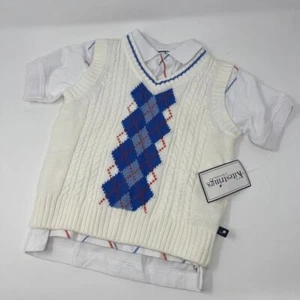 JUNGEN KITESTRINGS POLO UND PULLOVER WESTE SET GRÖSSE 4T - Bild 1 von 11