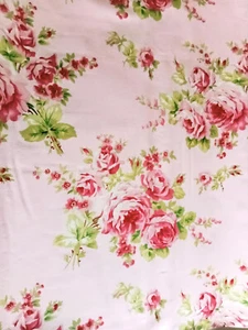 0,50 Patchworkstoff Baumwollstoff Rosen Blumen von Tanja Whelan - Bild 1 von 2