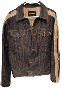 NWOT NEW Cult Of Individuality Mens Rocker Denim Jacket - Picture 1 of 4