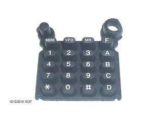 TH-235 Kenwood Keyboard Original TH235 K29-5132-02 K29-5132-12 New - Latest - Zdjęcie 1 z 1