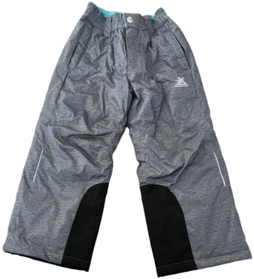 Pantalones de esquí grises ZeroXposur para niñas 5/6 Foto 1 de 3