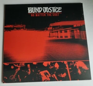 Blind Justice No matter the cost LP NEW sealed NJHC hardcore Mongoloids Krust - Foto 1 di 2