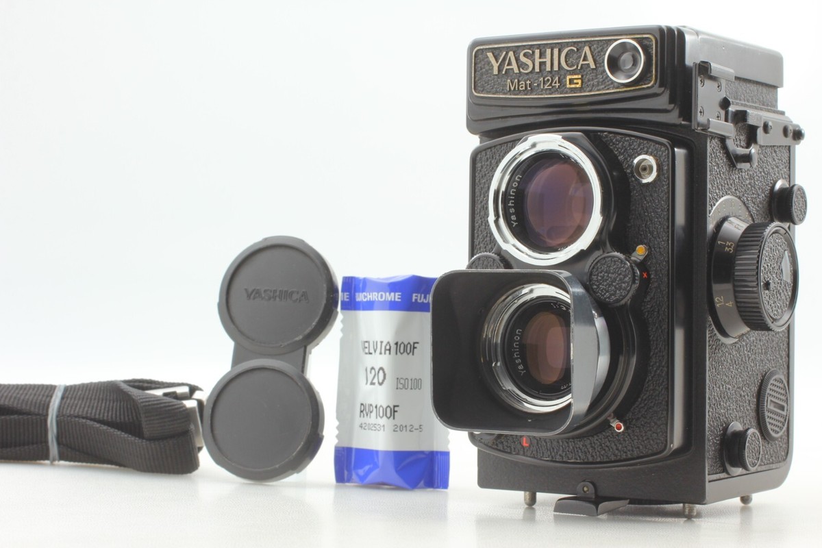 Yashica Mat 124G Manual TLR Film Cameras for sale | eBay Yashica Mat 124G Manual TLR Film Cameras for sale | eBay