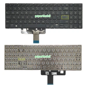 New Asus X521FA X521FL X521EA X521EQ X521UA X521IA X521JQ Keyboard US Black - Picture 1 of 3