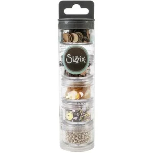 Sizzix - Making Essential Sequins & Beads 5Pc - Rose Gold, 663865 - Picture 1 of 2