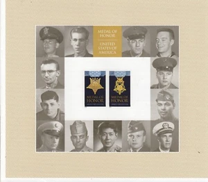 Medal of Honor WW2 Mint Sheet of 20 Stamps, Scott #4822, MNH, Free Shipping! - Picture 1 of 1