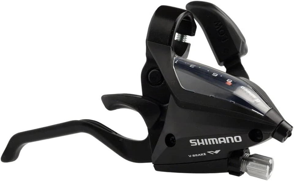 NEW Original SHIMANO Shift/Brake Lever, St-Ef500-8R-2A Right 8-Speed 2 - Image 1 of 1