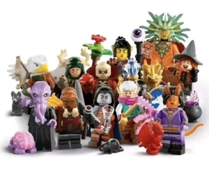 Lego New Series 71047 Dungeons and Dragons Minifigures Complete Set of 12 Figs - Picture 1 of 7