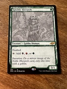 Ignoble Hierarch / Unedler Hierarch - Modern Horizons 2 - NM - EN - MTG - Magic - Bild 1 von 1
