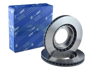 Brake discs for Porsche 944 turbo 2.5 -86 FRONT 2x - Picture 1 of 3