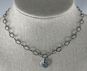 Silpada 925 Sterling Silber Glieder Anhänger Halskette N1665 Retired Rarität RAR - Bild 1 von 12