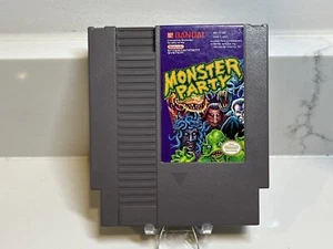 Monster Party - 1989 NES Nintendo Game - Cart Only - TESTED! - Picture 1 of 4