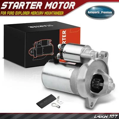 福特探险者 1996 - 2001 Mercury Mountaineer 1.4kW/12V CW 10T 初学者电机 — 第 1/4 张图片