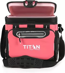 Titan By Arctic Zone Deep Freeze Cooler - 16 Can Zipperless Hardbody C - Picture 1 of 6