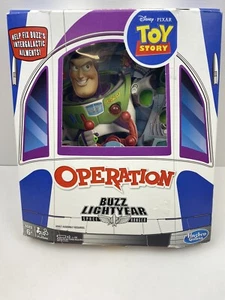 Disney Pixar Toy Story Buzz Lightyear Operation Board Game Space Ranger - NIB - Picture 1 of 2