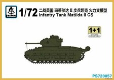S-Model PS720057 1/72 WWII British Infantry Tank Matilda II CS
