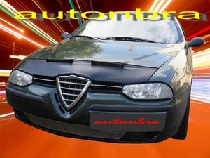 Sujetador campana para ALFA ROMEO 156 1997 - 2003 SUJETADOR protección contra impactos de piedras máscara automática tuning - Imagen 1 de 2