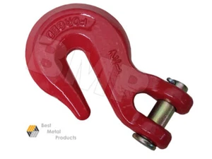 (5) 1/2" Grab Hook Pin Transport G70 Wrecker Chain Flatbed Tie Down 0900123 - Picture 1 of 2