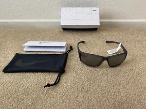 Women Nike ADRENALINE Sunglasses EV 1134-010 Anthracite Matte Gray Silver Mirror - Picture 1 of 12