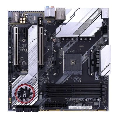 colorful CVN X570M GAMING PRO V14 motherboard AMD X570 AMD AM4 DDR4 Micro ATX - Image 1 of 4