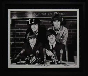 Giclee The Beatles Edición Limitada - Imagen 1 de 1