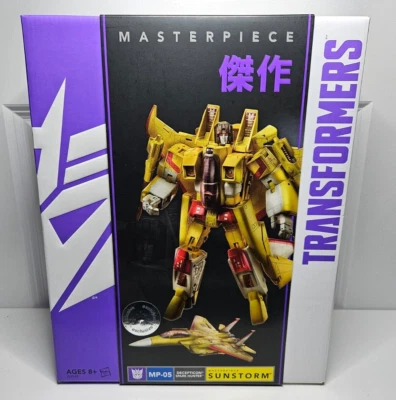 TRU - Hasbro - Transformers Masterpiece - MP-05 - Sunstorm - BNIB (Dmged Box)  - Image 1 of 4