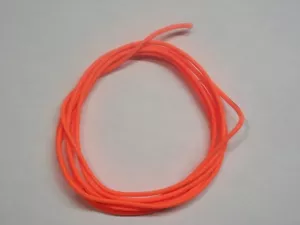 Flo Orange BCY #24 D Schlaufe Seil Trennmaterial Probe 1' 3' 5' 10' 25' 50' 100' - Bild 1 von 1