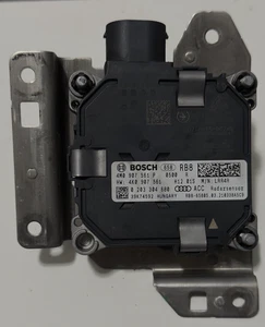 2021-24 AUDI FRONT ADAPTIVE CRUISE CONTROL DIST RADAR SENSOR OEM: 4MO 907 561 P - Picture 1 of 5