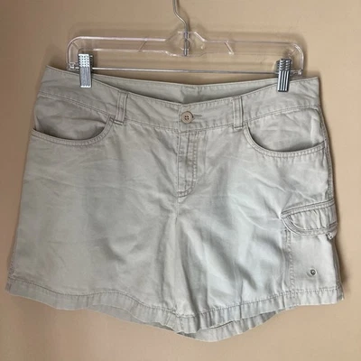 PANTALONES CORTOS THE NORTH FACE para mujer verde claro carga exterior; talla 10 Foto 1 de 4