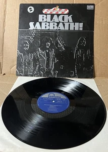 BLACK SABBATH - ATTENTION! Vinyl LP Fontana GEMA 9299 133 Germany 1971/1970 NM/V - Picture 1 of 21
