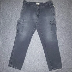 Tyndale Flame Resistant Cargo Pants Men's W38 L32 Arc Rated Workwear Blue - Picture 1 of 9