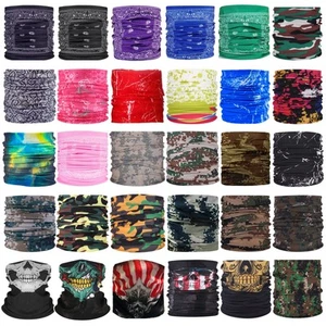 30 PIEZAS Cuello Polainas Bufanda Envoltura para la Cabeza Prendas para la Cabeza Balaclava Sol Bandanas - Imagen 1 de 6