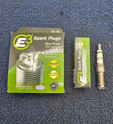 (CANTIDAD 4) Bujía E3 E3.74 DiamondFIRE para Ford Edge 2007-2009 2x2 AWD Foto 1 de 4