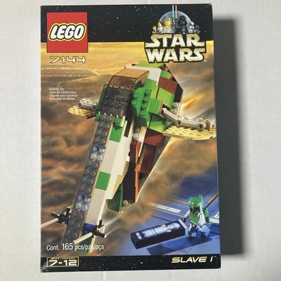 Sellado Nuevo En Caja LEGO Star Wars Boba Fett Slave I #7144 LEGO nave retirada Foto 1 de 4