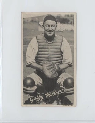 1936 Goudey Wide Pen Premiums R314B-1 Gabby Hartnett HOF - Image 1 of 2