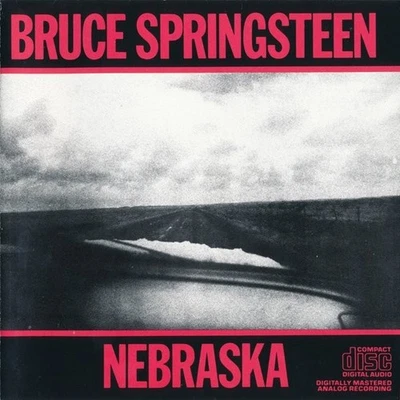 CD BRUCE SPRINGSTEEN Nebraska 1982 Japan Stereo Pressung - RARITÄT!!!!!!!!!!!!! - Bild 1 von 3