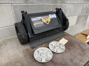 MTD CRAFTSMAN CORTACÉSPED SECCIÓN TRASERA/PUERTA DE DESCARGA ASM, EJE 631-08159 734-04568 - Imagen 1 de 10