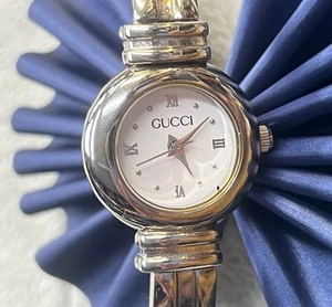 damen vintage gucci uhr 2889L tickt nicht - Bild 1 von 8