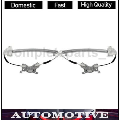 Regulador de ventana delantera Dorman para Kia Magentis 2,4 L 2,7 L Kia Optima 2,4 L 2,7 L Foto 1 de 4