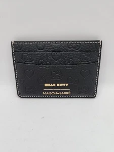 NEW Maison de Sambré Limited Edition Hello Kitty Card Holder - Black - Picture 1 of 13