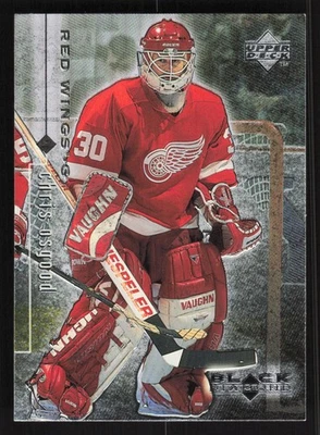 Chris Osgood 1998-99 Upper Deck Black Diamond #32 Card TCCCX - Image 1 of 2