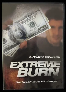 Richard Sanders Extreme Burn The Hyper Visual Bill Change ! - Picture 1 of 2