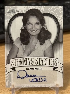 Dawn Wells 2017 Leaf Pop Century Stunning Starlets AUTO #ss-dw1 - Picture 1 of 2