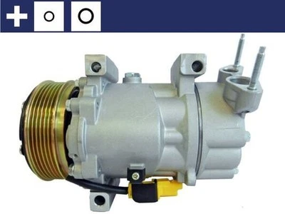 Air Conditioning Compressor 12V Fits Mini Clubman Paceman MAHLE ACP384000S - Image 1 of 4