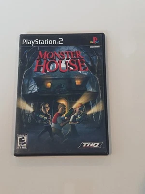 Monster House-PS2-Complete CIB-Black Label - Image 1 of 4