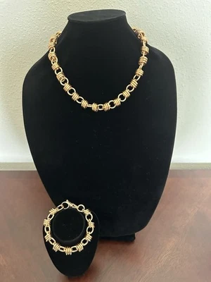 Bronzo Italia Bold Polished Status Link Necklace or Bracelet - Image 1 of 4