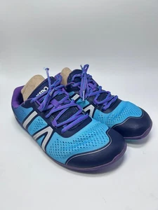 Zapatos para correr minimalistas Xero HFS para mujer talla 8 azul agua púrpura descalzos - Imagen 1 de 15