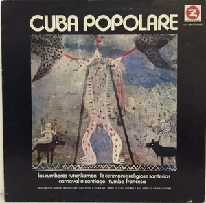 Los Rumberos "Tutankamon" Cuba Popolare i dischi del sole Vinyl LP - Bild 1 von 1