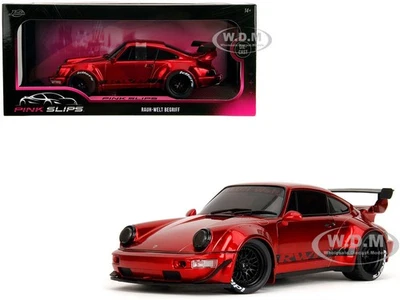 KIT CARROCERÍA RWB ROJO METÁLICO 1/18 DIECAST MODELO COCHE DE JADA 35726 Foto 1 de 4